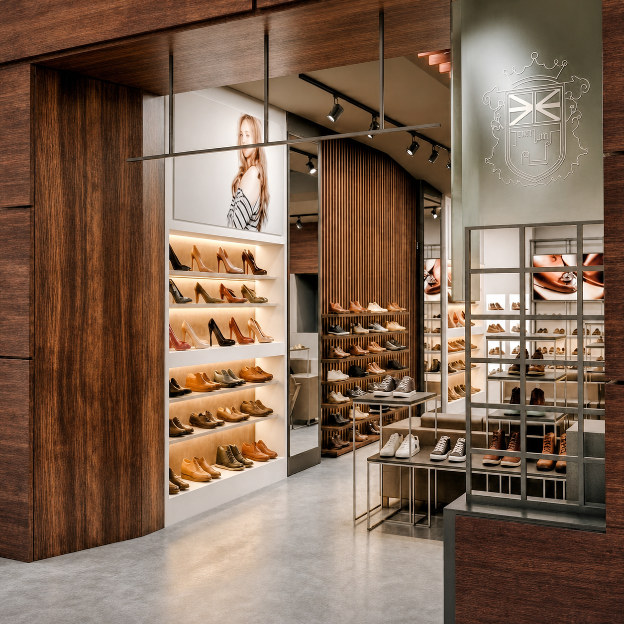 Boutique premium diseñada por CRDN