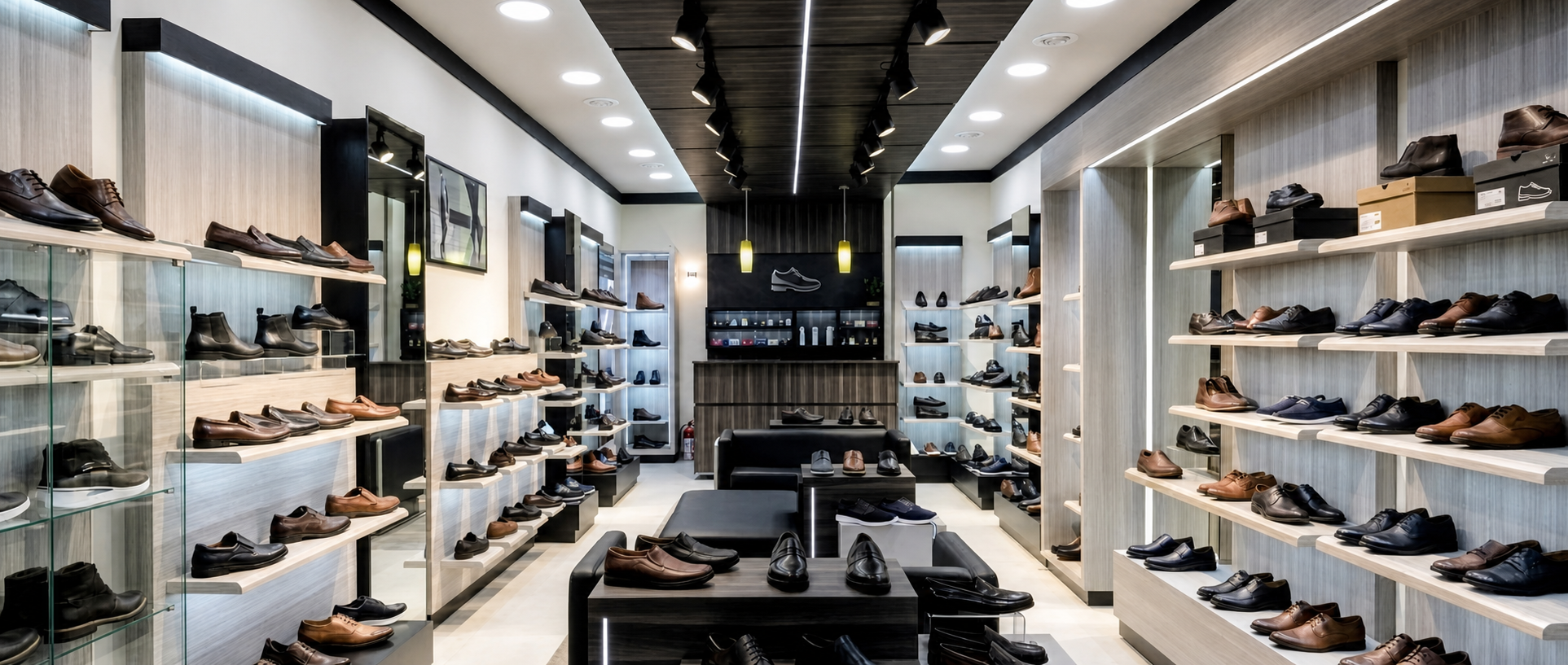 Espacio comercial diseñado por CRDN